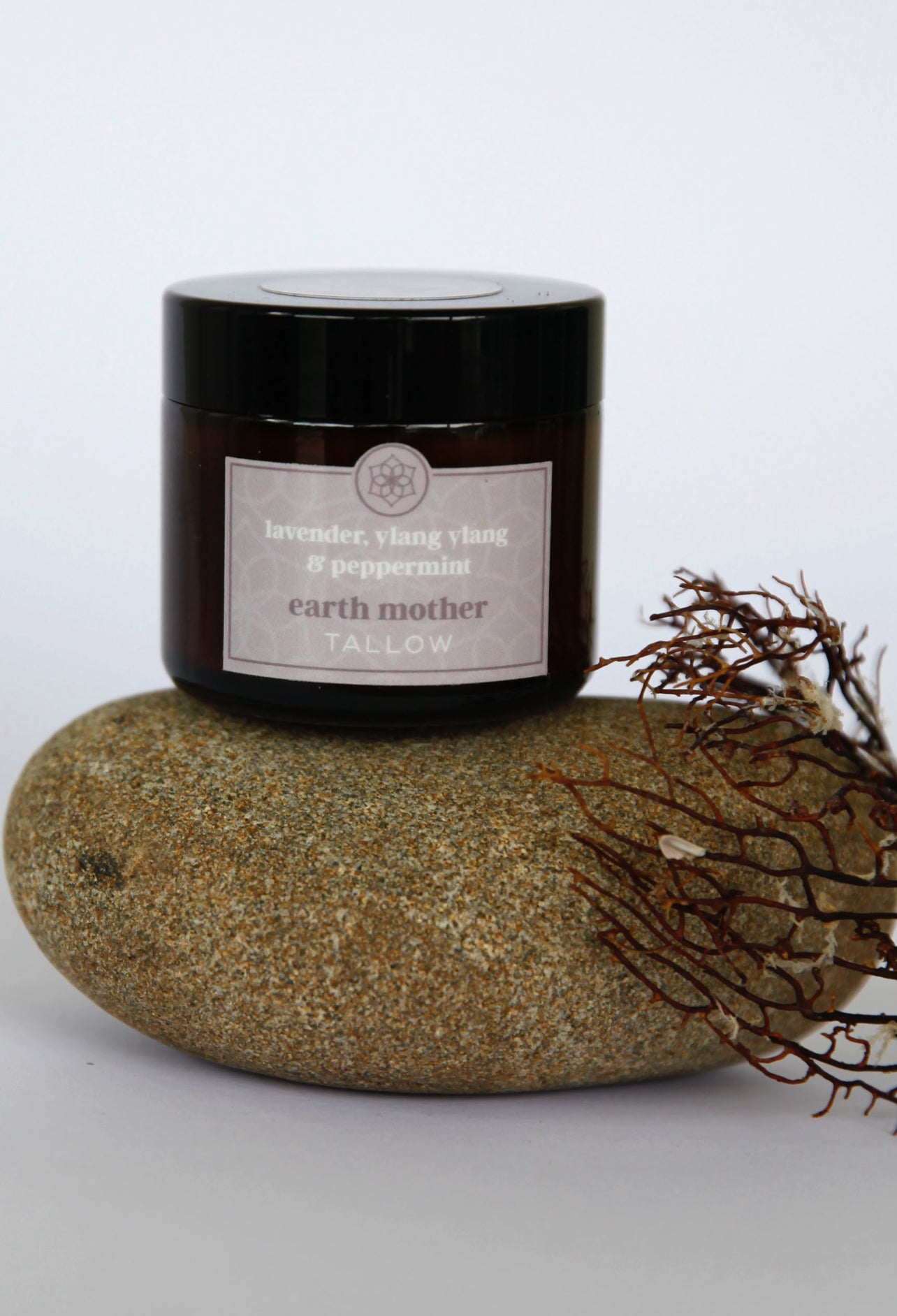 LAVENDER, YLANG YLANG & PEPPERMINT TALLOW 200ml