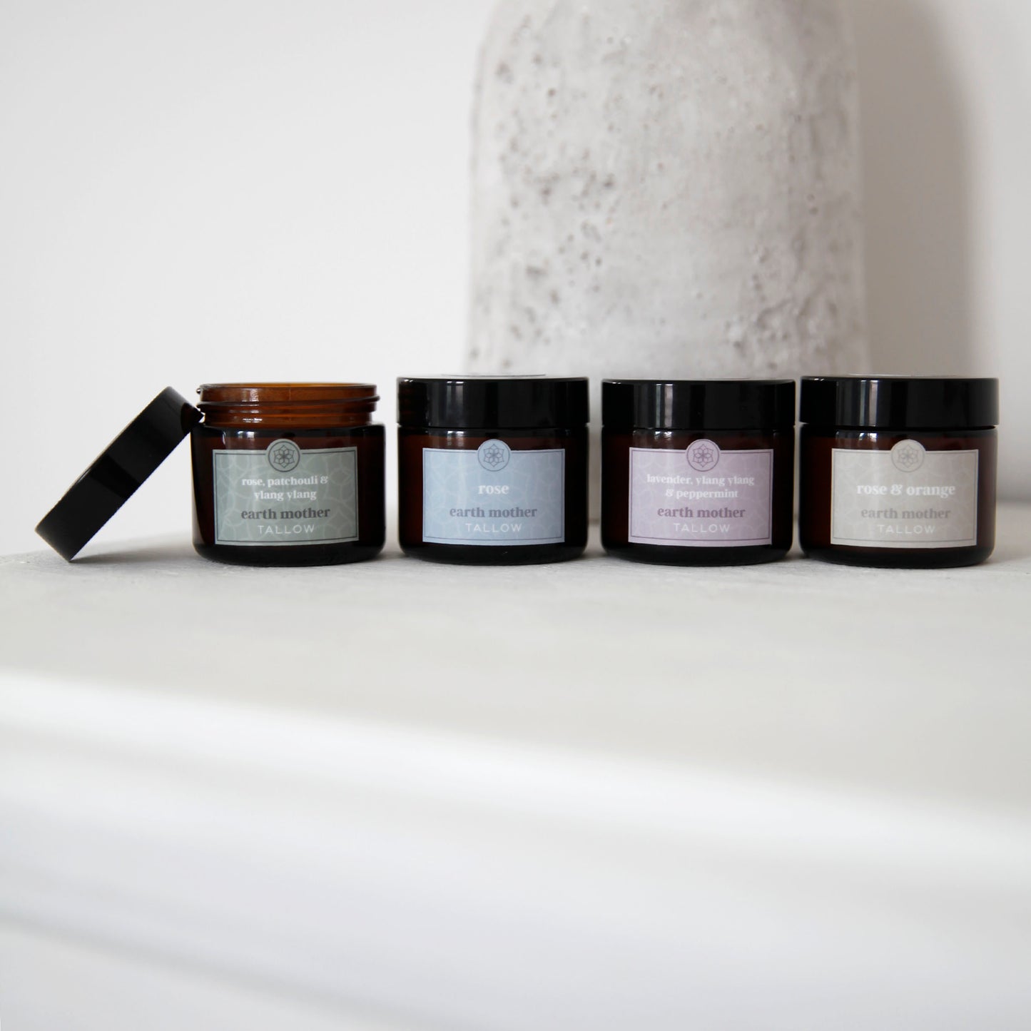 LAVENDER, YLANG YLANG & PEPPERMINT TALLOW 50ml