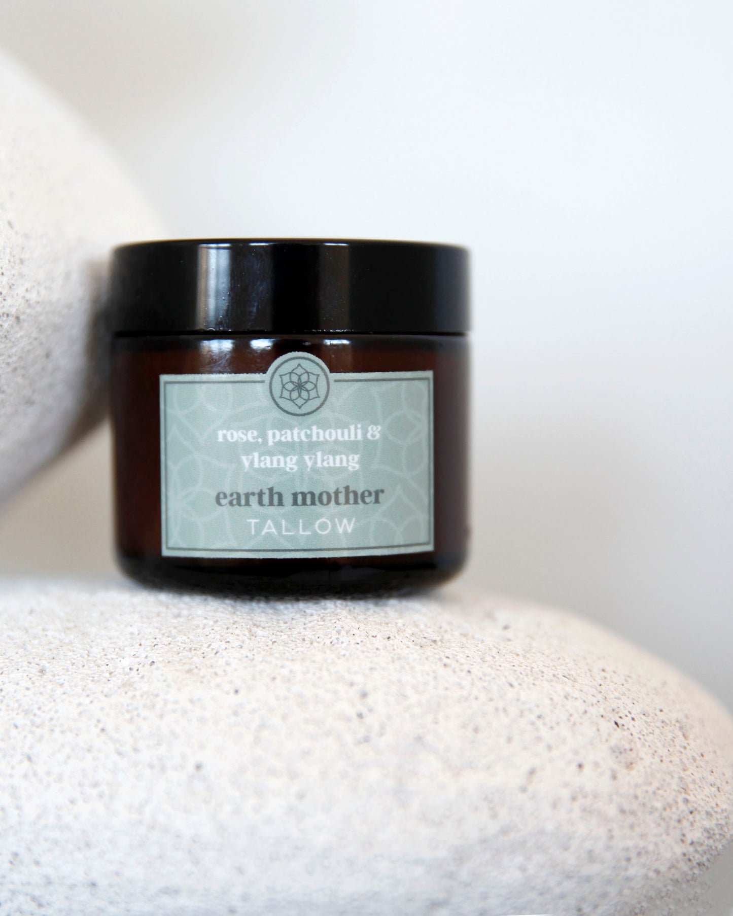 ROSE, PATCHOULI and YLANG YLANG TALLOW 50ml