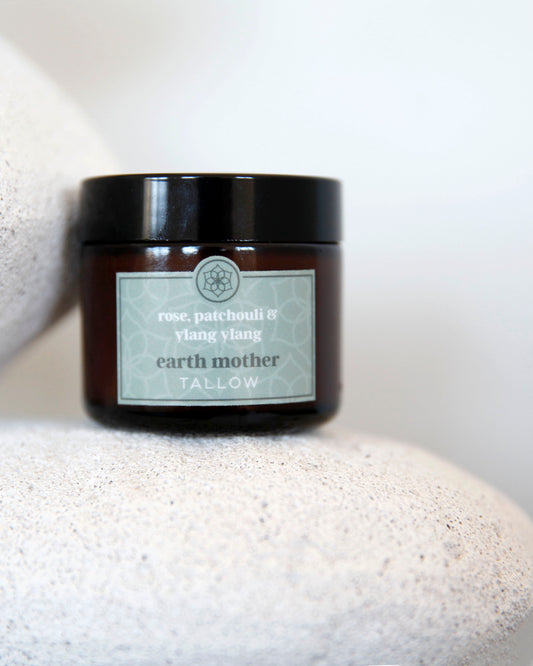 ROSE, PATCHOULI and YLANG YLANG TALLOW 50ml