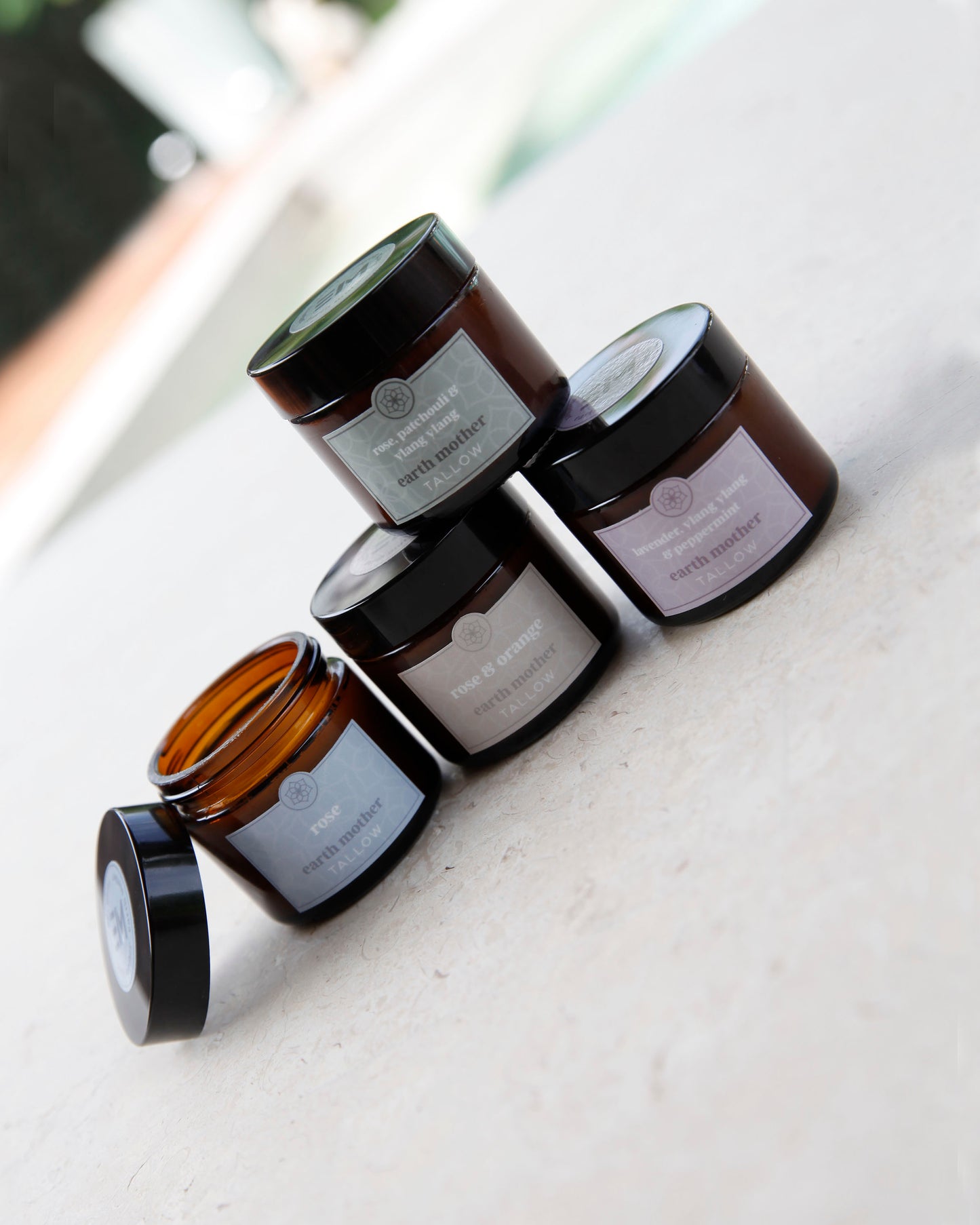 ROSE, PATCHOULI and YLANG YLANG TALLOW 50ml