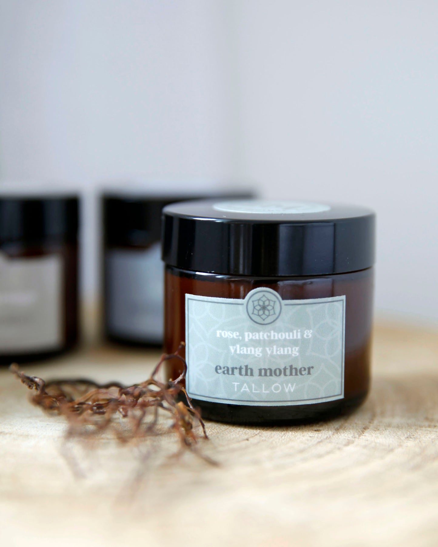 ROSE, PATCHOULI and YLANG YLANG TALLOW 50ml