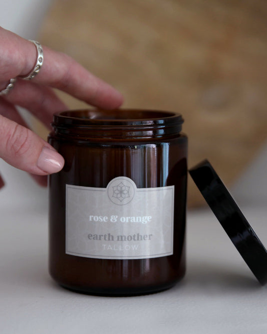 ROSE & ORANGE TALLOW 200ml