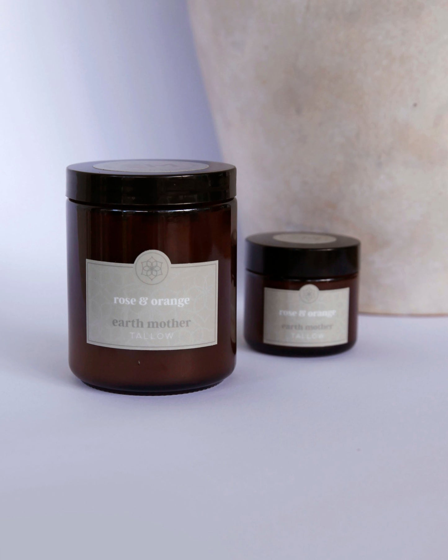 ROSE & ORANGE TALLOW 200ml